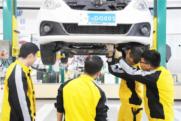 河北万通技工学校怎么样
