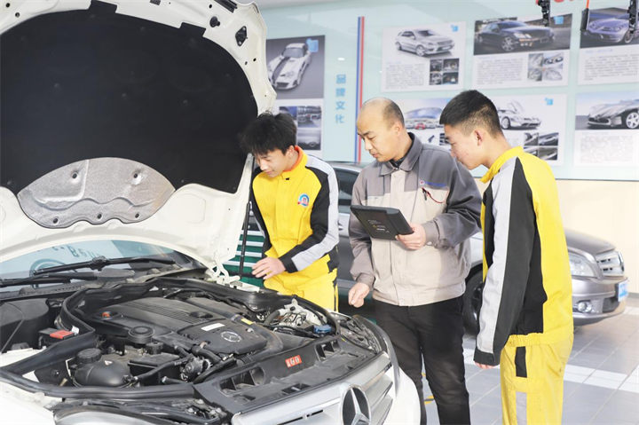 河北万通技工学校属于什么学校