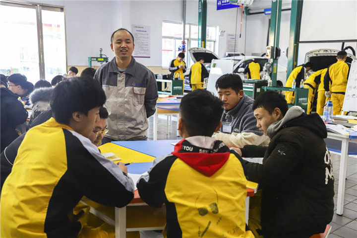 河北学汽车维修哪里有